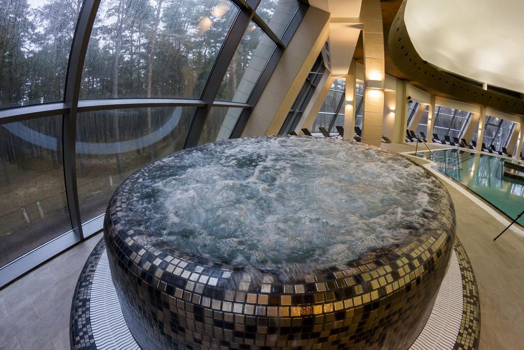 Belorus Hotell Druskininkai Eksteriør bilde